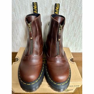 Dr.Martens - Dr.Martens ドクターマーチン ジップ ブーツ  JETTA 厚底