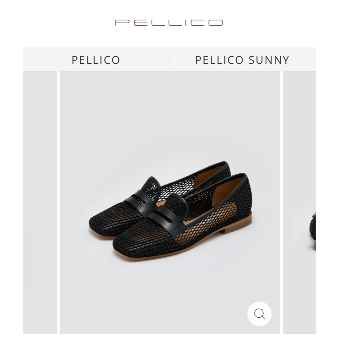 PELLICO - ペリーコ メッシュローファー 38 未使用の通販 by momo's PELLICO - ペリーコ メッシュローファー 38 未使用の通販 by momo's