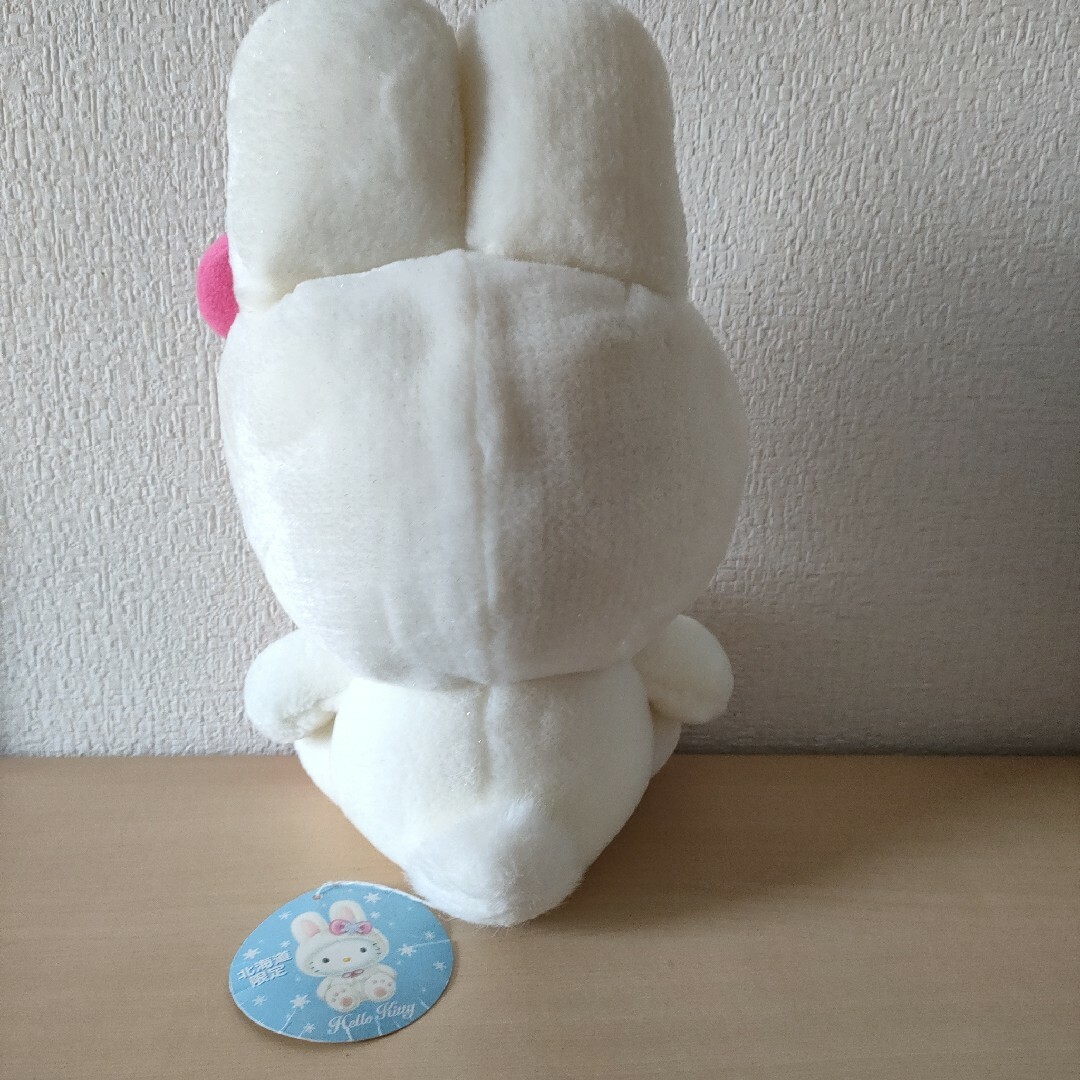 北海道限定 キティちゃん ぬいぐるみ 雪うさぎ 着ぐるみ うさぎ 北海道限定 キティちゃん ぬいぐるみ 雪うさぎ 着ぐるみ うさぎ