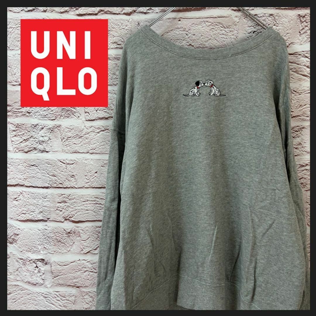 UNIQLO(ユニクロ)のUNIQLODisney トレーナー　スウェット [ XL ] レディースのトップス(トレーナー/スウェット)の商品写真