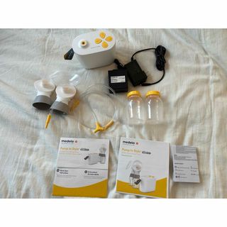 メデラ(medela)のメデラ 両胸電動搾乳機 ★新品未使用(哺乳ビン)