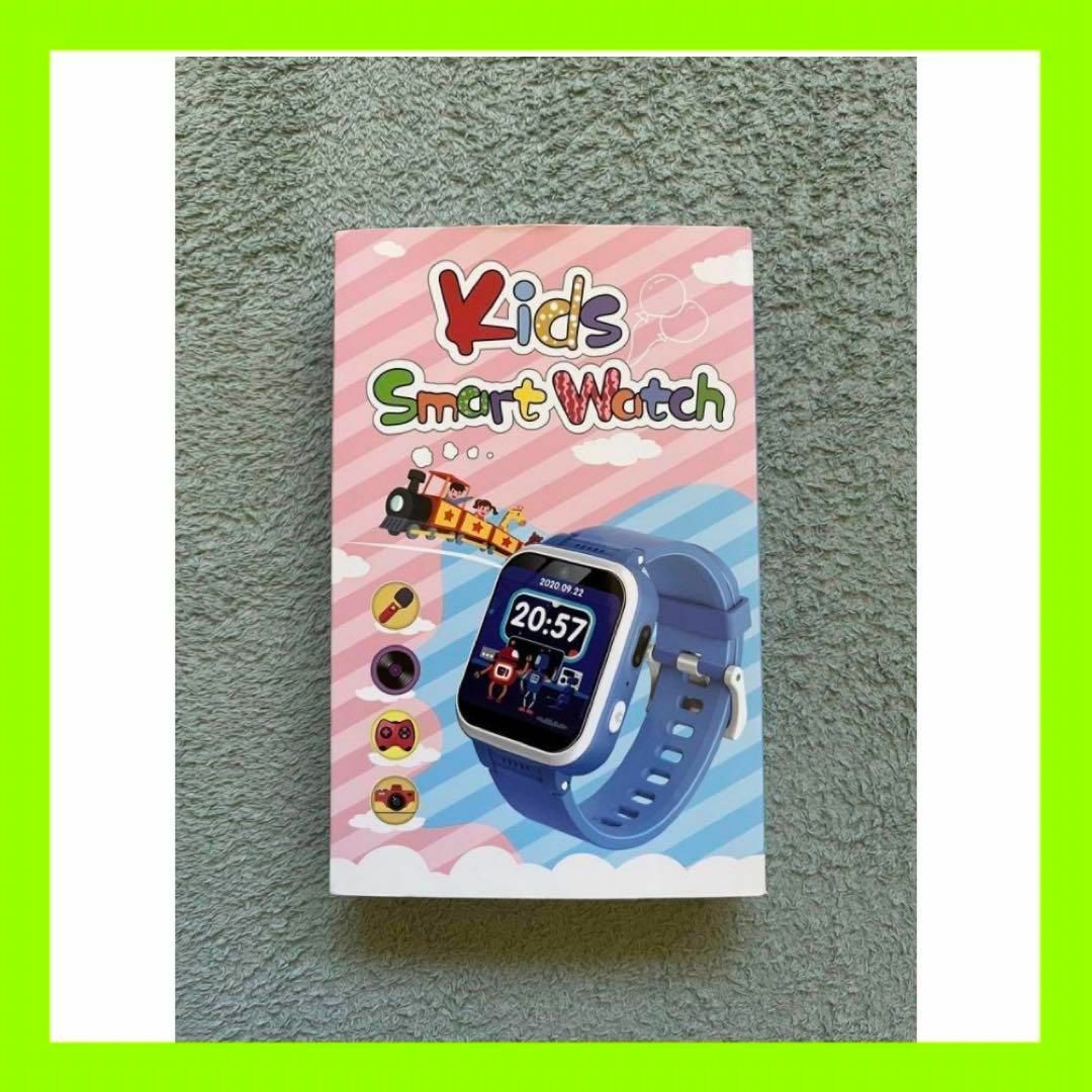 半額　Kids Smart Watch キッズ腕時計 スマートウォッチ 腕時計 キッズ/ベビー/マタニティのこども用ファッション小物(腕時計)の商品写真