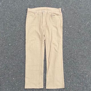 EDWIN - edwin international basic pants チノパン　バギー