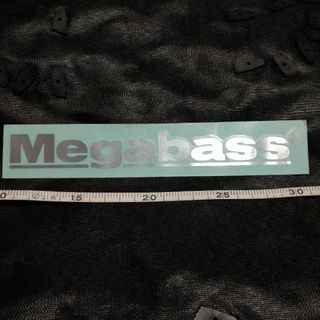 メガバス(Megabass)のメガバス ステッカー(ルアー用品)