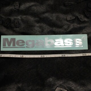 メガバス(Megabass)のメガバス ステッカー(ルアー用品)