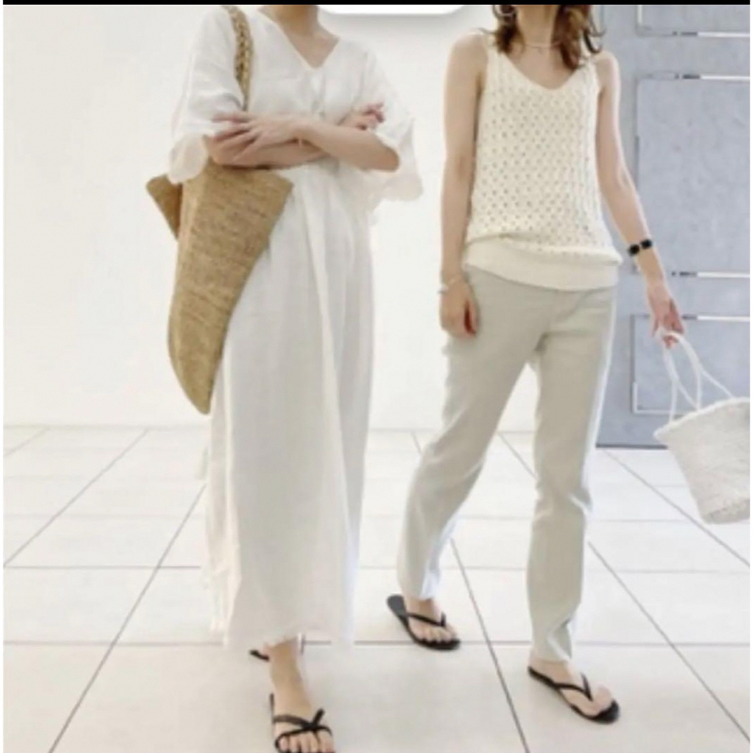 IENA Maison♡ローゲージリネンキャミソール IENA Maison♡ローゲージリネンキャミソール