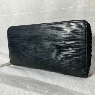 LOUIS VUITTON - ルイヴィトン　エピ　ジッピーウォレット　ラウンドジップ　ノワール　黒色　長財布