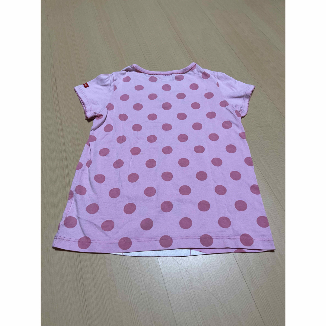 mikihouse(ミキハウス)のミキハウス うさこ Tシャツ 110 キッズ/ベビー/マタニティのキッズ服女の子用(90cm~)(Tシャツ/カットソー)の商品写真