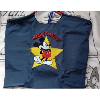 Disney - 刺繍 エコバッグ  ミッキー　ディズニー