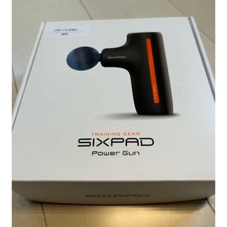 シックスパッド(SIXPAD)のシックスパッド パワーガン(ボディマッサージグッズ)