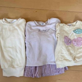 エニィファム(anyFAM)の女の子　まとめ売り　値引き中(Tシャツ/カットソー)