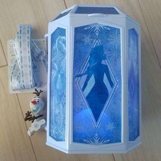 ディズニー(Disney)の新品未使用　アナと雪の女王　ポップコーンバケット　アナ雪新作(キャラクターグッズ)