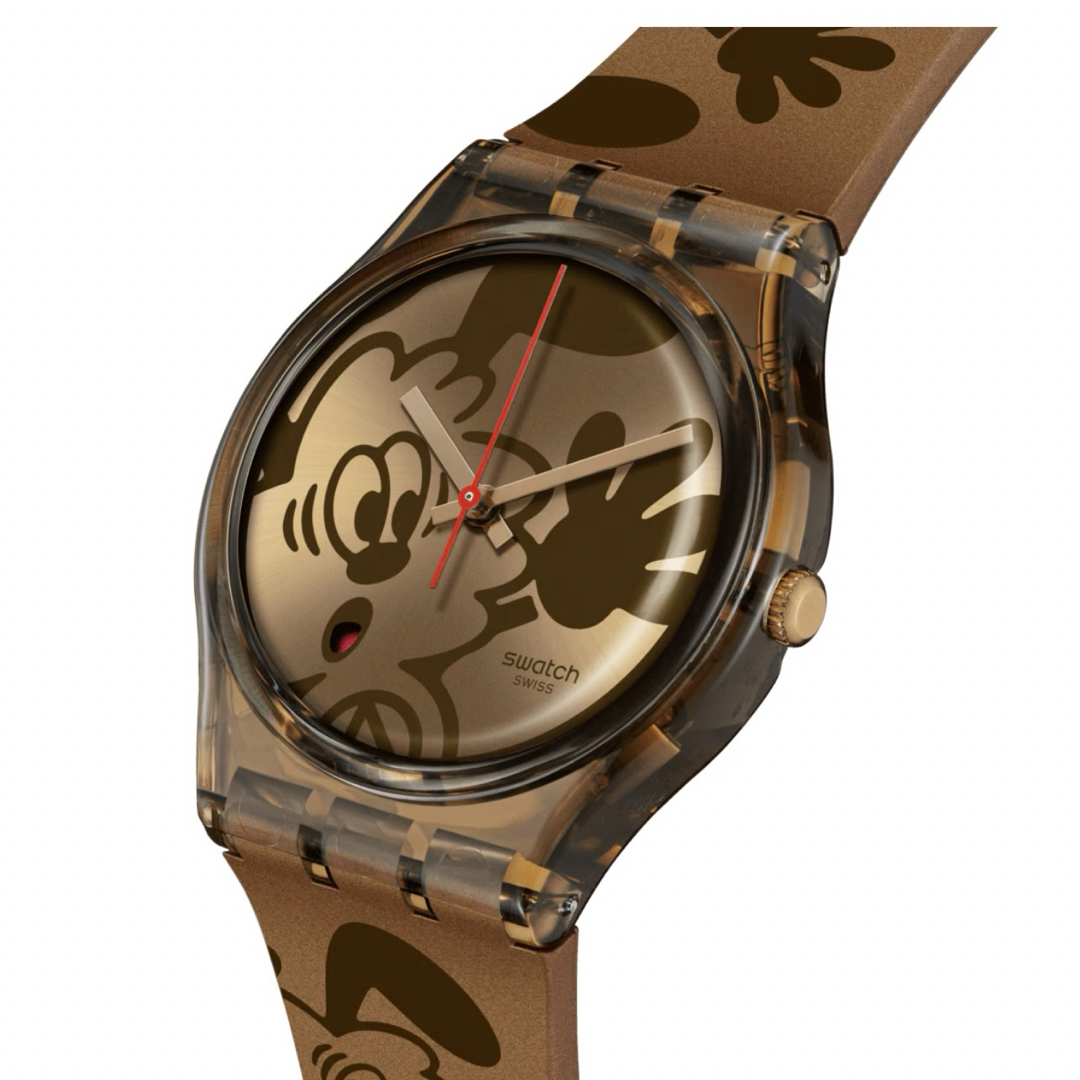 swatch(スウォッチ)のswatch verdy VICK BRONZE BY VERDY メンズの時計(腕時計(アナログ))の商品写真