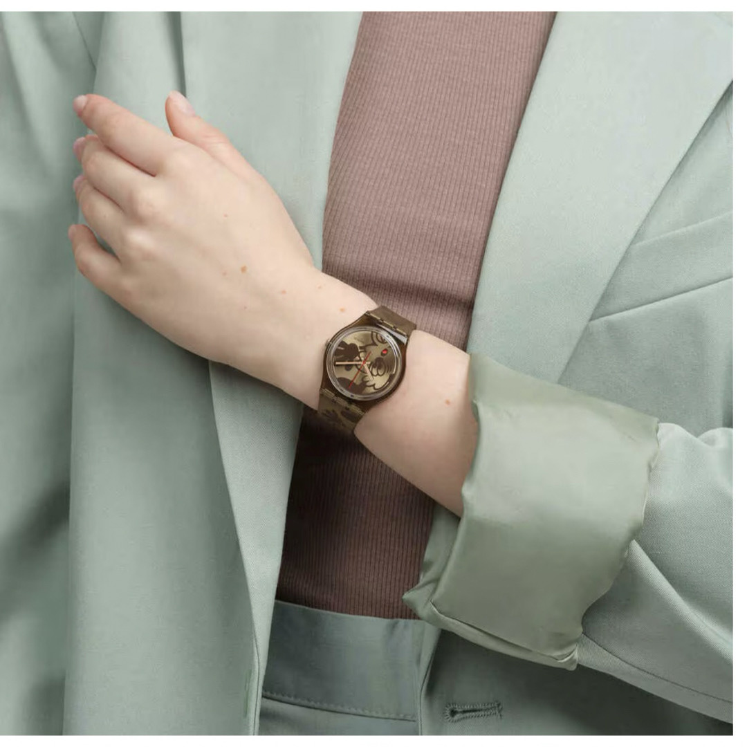 swatch(スウォッチ)のswatch verdy VICK BRONZE BY VERDY メンズの時計(腕時計(アナログ))の商品写真