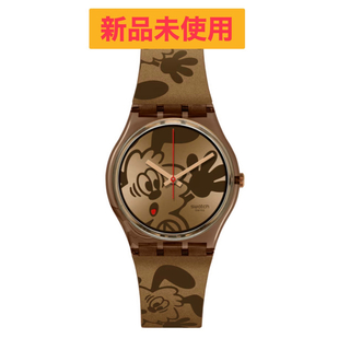 スウォッチ(swatch)のswatch verdy VICK BRONZE BY VERDY(腕時計(アナログ))
