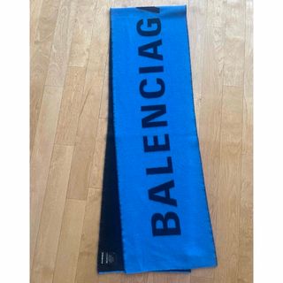 バレンシアガ(Balenciaga)のバレンシアガ　ロゴマフラー(マフラー)