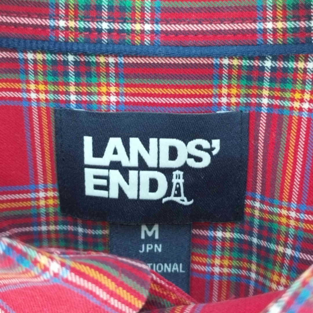 LANDS’END(ランズエンド)のLANDS END(ランズエンド) メンズ トップス カジュアルシャツ メンズのトップス(その他)の商品写真