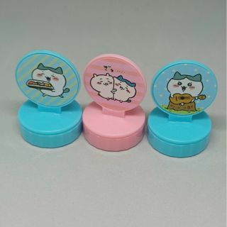 チイカワ(ちいかわ)のちいかわスタンプ　ハチワレ3個セット(キャラクターグッズ)