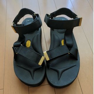 DEUXIEME CLASSE - ドゥーズィエムクラス　サンダル　SUICOKE　スイコック　黒