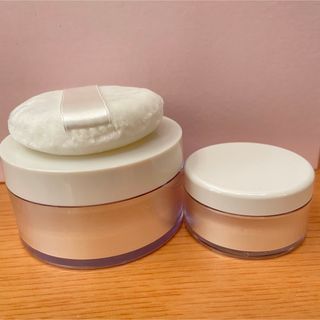 MUJI (無印良品) - 無印 ♡ ルースパウダー 粉おしろい パールナチュラル セット