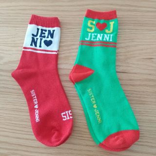 JENNI - 美品JENNI シスタージェニィ クルーソックス 靴下 2足組