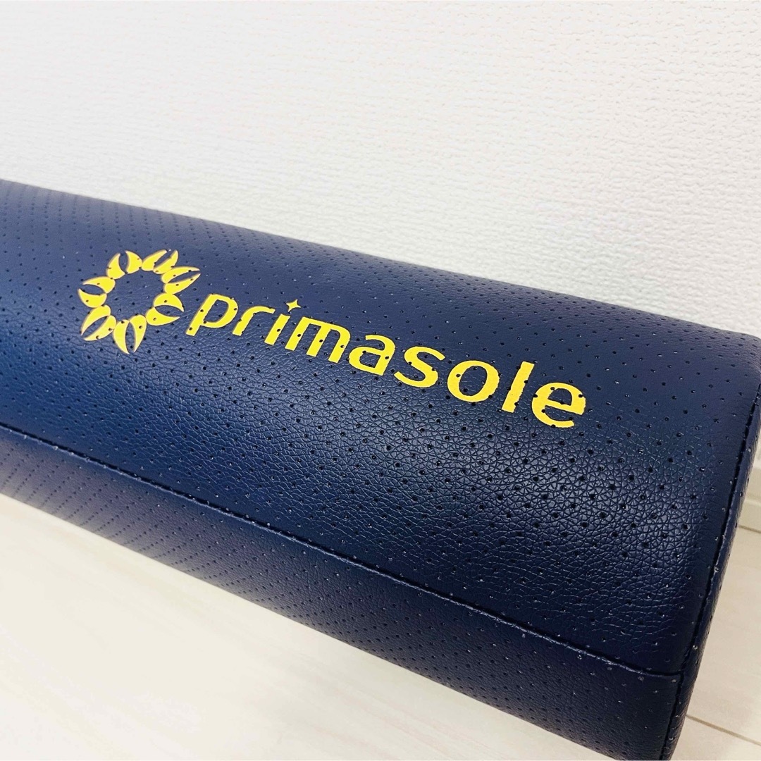 【美品】primasole エクササイズ ポール ネイビー スポーツ/アウトドアのトレーニング/エクササイズ(その他)の商品写真