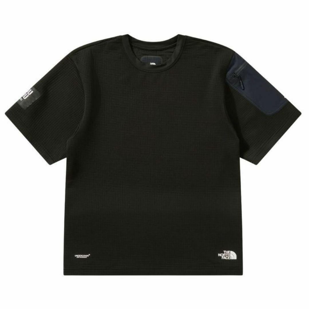 創空XL 新品 ノースフェイス アンダーカバー コラボ DotKnit Tシャツ 黒