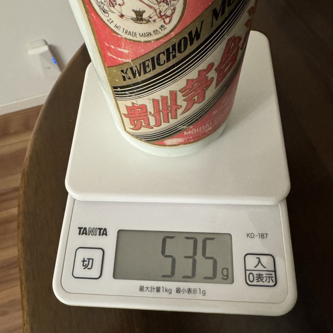 貴州茅台酒 KWEICHOW MOUTAIマオタイ酒 270ml 53% . 食品/飲料/酒の酒(日本酒)の商品写真