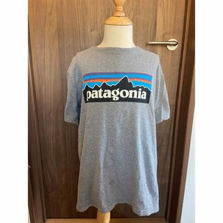 Patagonia パタゴニア　半袖　Tシャツ　グレー　キッズ