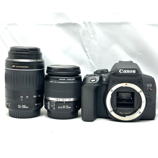 Canon EOS kiss X10iダブルズームレンズセット(デジタル一眼)