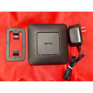 バッファロー(Buffalo)の【美品】BUFFALO　WEX-G300　便利な無線LAN中継子機！バッファロー(PC周辺機器)