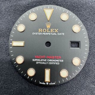 ロレックス(ROLEX)のROLEX ロレックス ヨットマスター 40mm 文字盤 黒(その他)