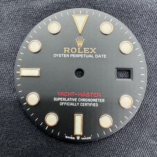 ROLEX ロレックス ヨットマスター 40mm 文字盤 黒