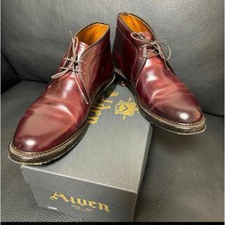 オールデン(Alden)のALDEN オールデン　チャッカブーツ　コードバン(ドレス/ビジネス)