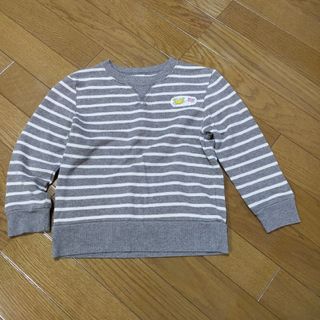 ムジルシリョウヒン(MUJI (無印良品))の無印良品　MUJI　トレーナー　110　1枚(Tシャツ/カットソー)