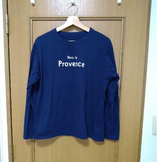 カイセイドウ(快晴堂)の快晴堂　長袖Tシャツ3＋紺色(Tシャツ(長袖/七分))