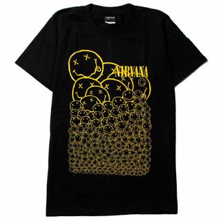 新品 ニルヴァーナ ロック Tシャツ ag3-0028/S～XXL (Tシャツ/カットソー(半袖/袖なし))