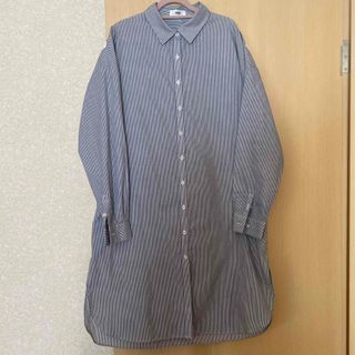 ロングシャツ(ひざ丈ワンピース)