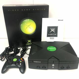 【大人気モデル】　マイクロソフト　XBOX  第一世代　レトロゲーム(家庭用ゲーム機本体)