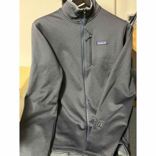 パタゴニア(patagonia)の【美品】パタゴニア メンズ R1 デイリージャケット 22年4月購入　グレー M(その他)