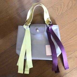 Longchamp ハンドバッグ グレー