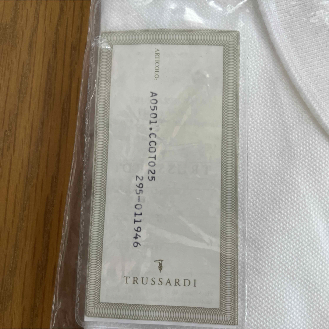 Trussardi(トラサルディ)のトラサルディ　半袖ポロシャツ メンズのトップス(ポロシャツ)の商品写真