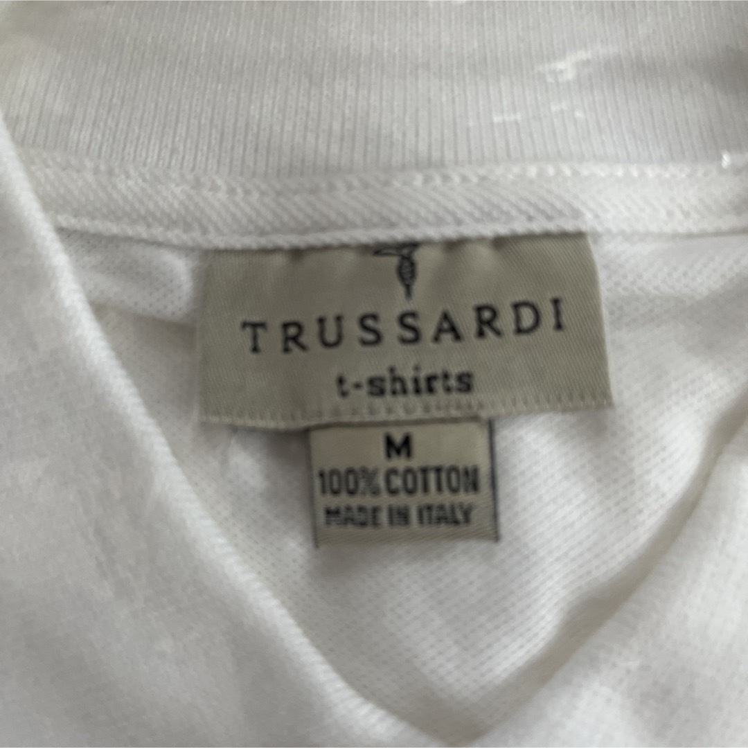 Trussardi(トラサルディ)のトラサルディ　半袖ポロシャツ メンズのトップス(ポロシャツ)の商品写真