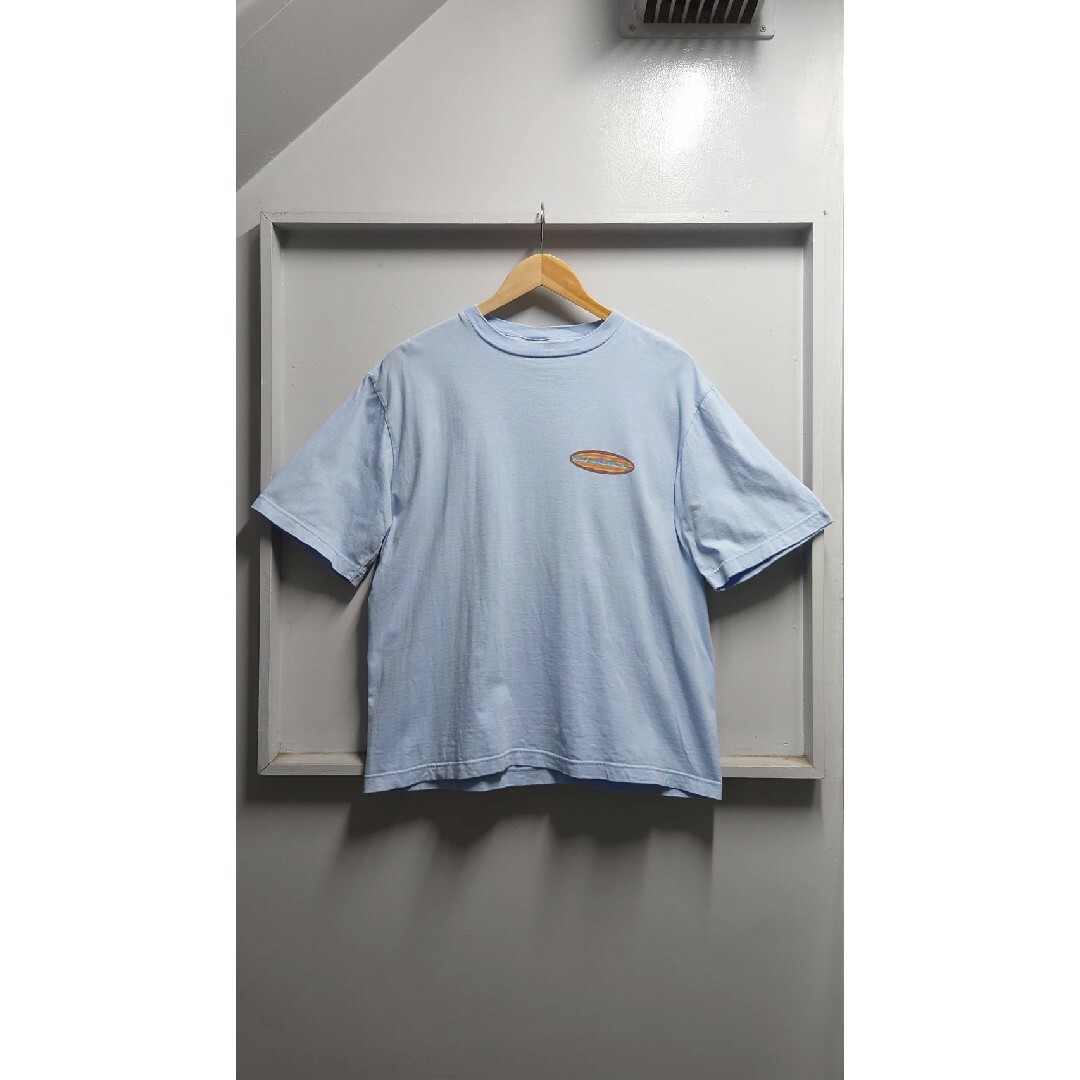 O'NEILL(オニール)の90’s ONEILL USA製 両面プリント Tシャツ サックスブルー M メンズのトップス(Tシャツ/カットソー(半袖/袖なし))の商品写真