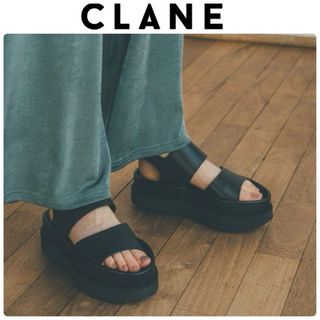 クラネ(CLANE)のクラネ　バルキーソール　サンダル(サンダル)