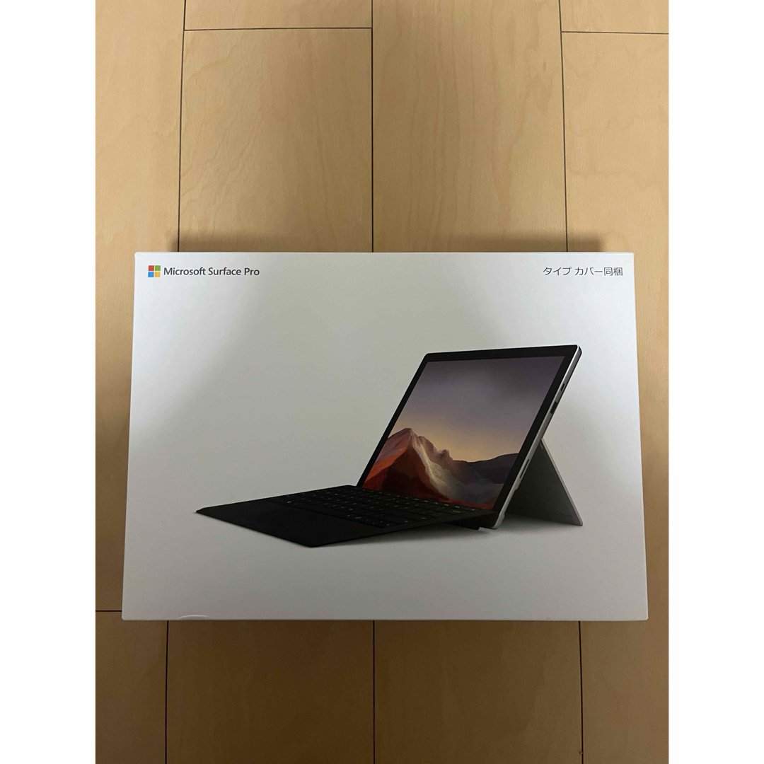 Microsoft  Surface Pro7、付属品完備、キーボード付 スマホ/家電/カメラのPC/タブレット(タブレット)の商品写真