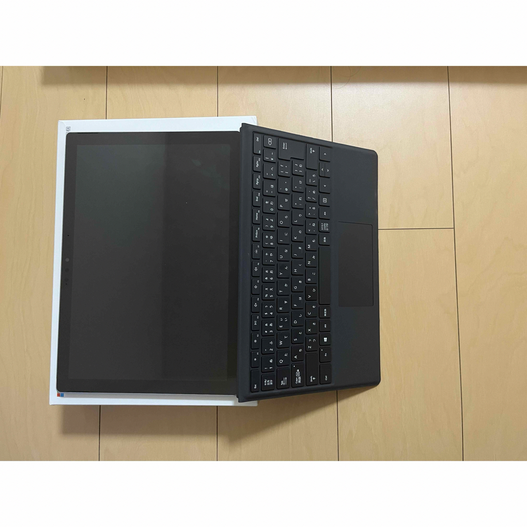 Microsoft  Surface Pro7、付属品完備、キーボード付 スマホ/家電/カメラのPC/タブレット(タブレット)の商品写真