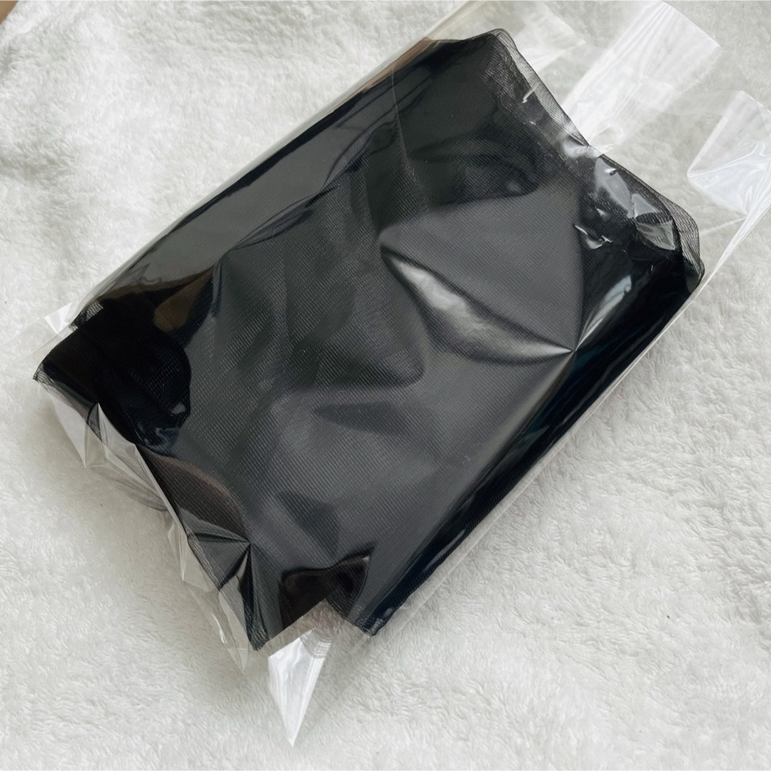 チュール　オーガンジー　ハロウィン　装飾　生地　黒　ブラック　背景　撮影 ハンドメイドの素材/材料(生地/糸)の商品写真