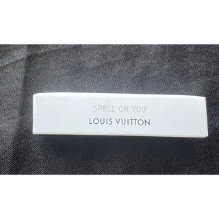 LOUIS VUITTON - 未使用品 ルイヴィトン スペルオンユー サンプル 香水