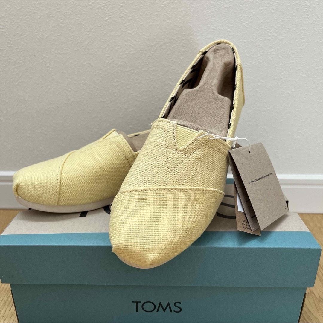 TOMS(トムズ)の新品タグ付 TOMS トムズ スリッポン 22㎝ エスパドリーユ レディースの靴/シューズ(スリッポン/モカシン)の商品写真